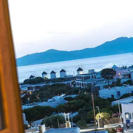 Hotel apartamentowy Olympia Mykonos Town