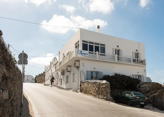 Apart-hotel Olympia