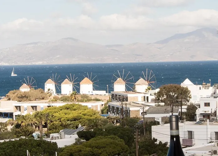 Olympia 3* Mykonos Town