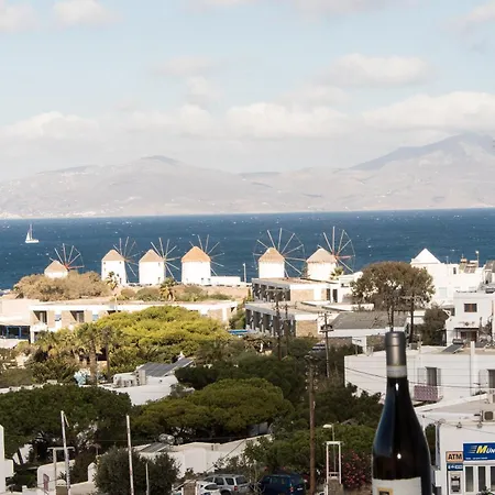 أولمبيا 3* Mykonos Town