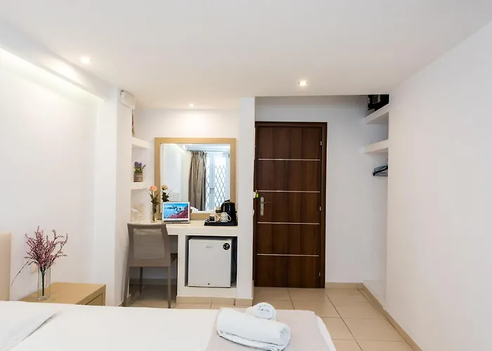 Apart Otel Olympia Mykonos Town