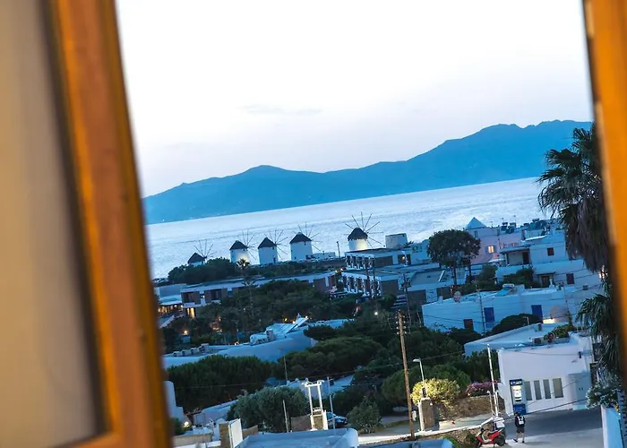 Apart Otel Olympia Mykonos Town